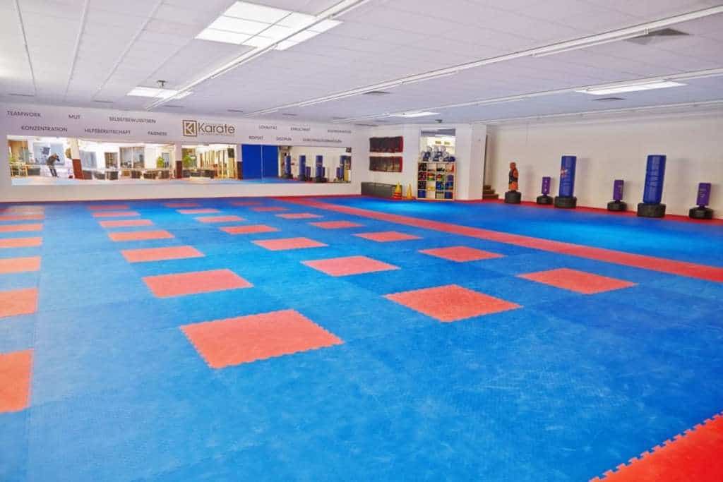 Mattenfläche Das Dojo bzw. die Mattenfläche