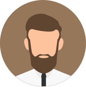 Testimonial für Männer als Variante