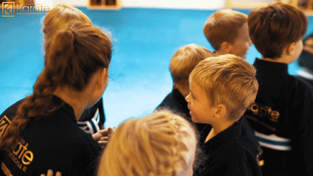 spaßmitkids Karate Kinder haben Spaß