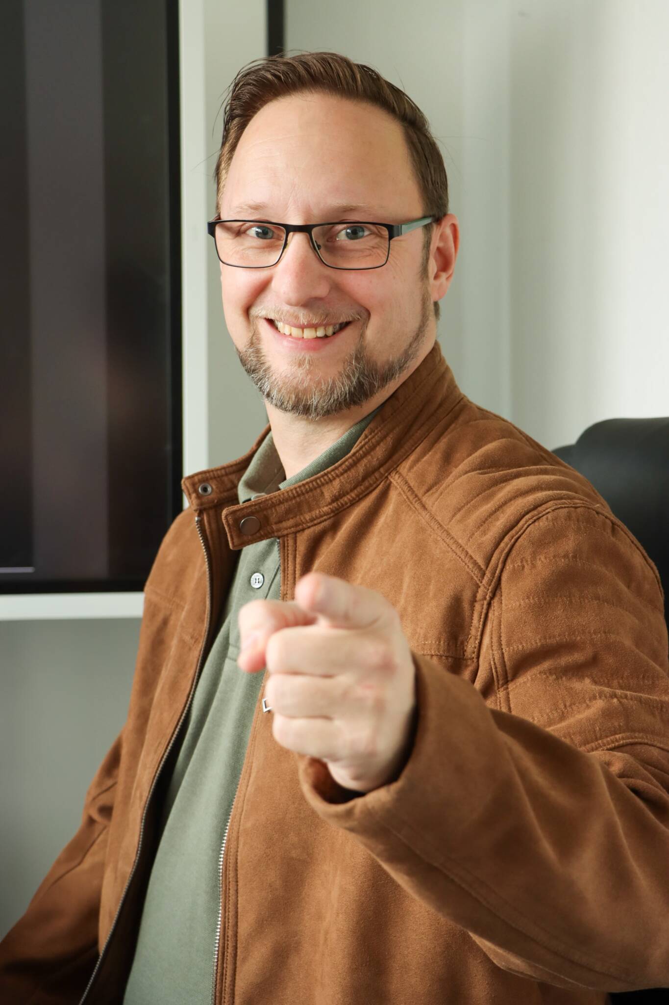Schulleiter Sascha de Vries