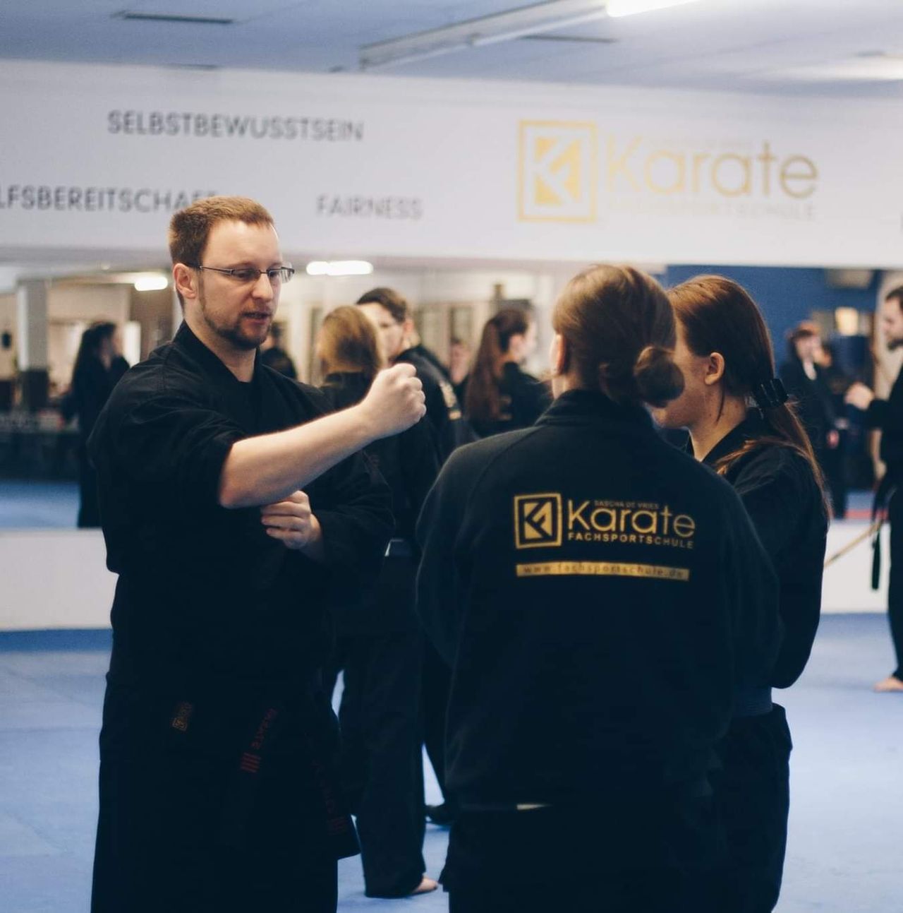 Sascha de Vries Unterricht