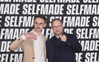 Sascha de Vries auf der Prime-Video SELFMADE Premiere