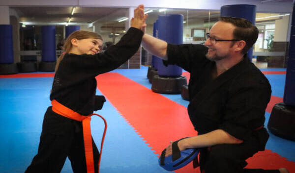 Pressebericht Kinder-Karate in Wülfrath