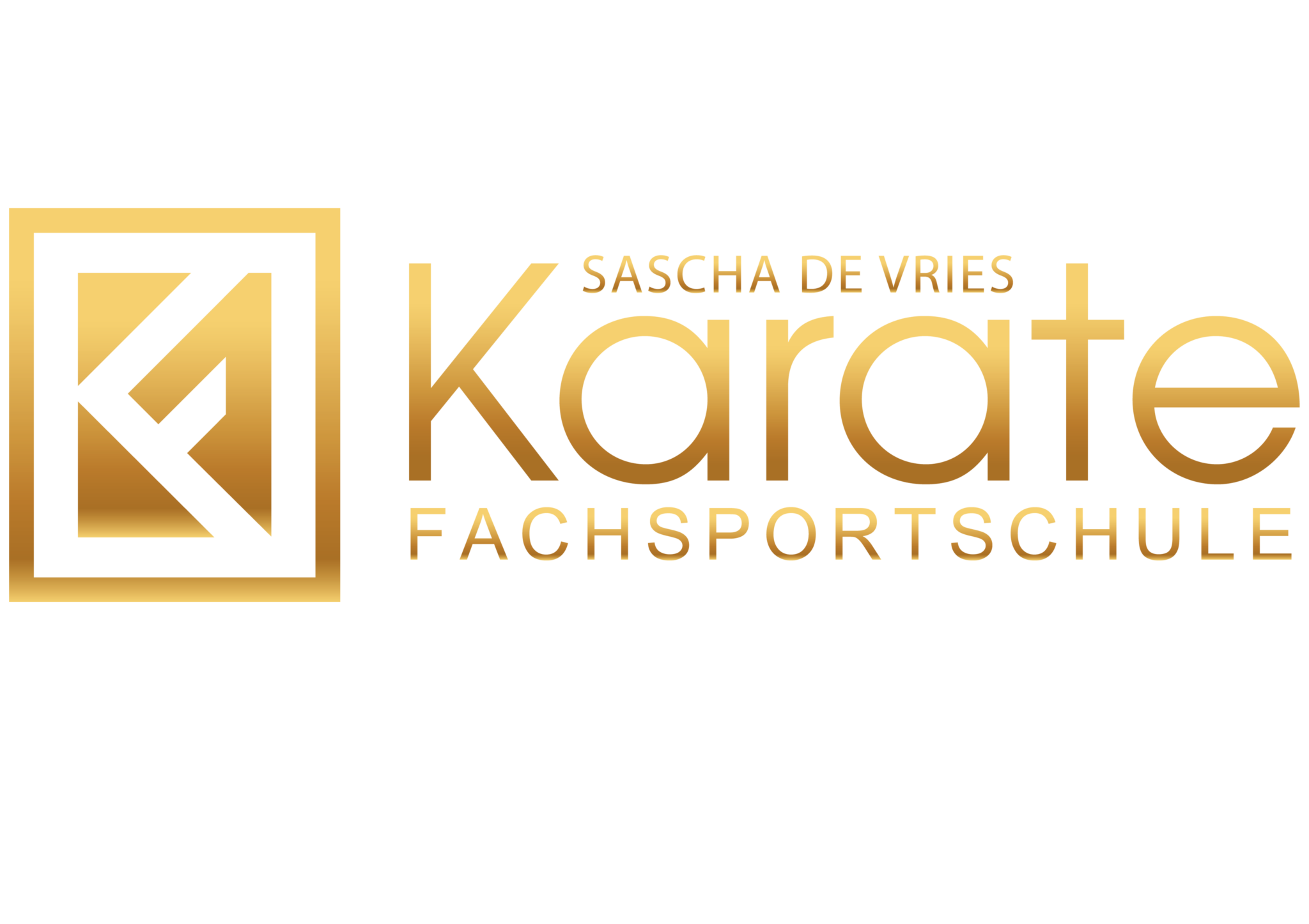 Karate Fachsportschule Sascha de Vries Logo